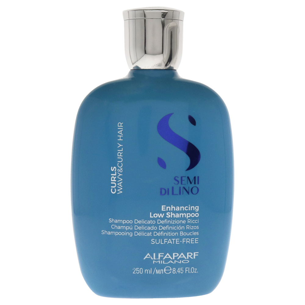 Semi Di Lino Curls Enhancing Low Shampoo by Alfaparf Milano 8.45 oz Shampoo